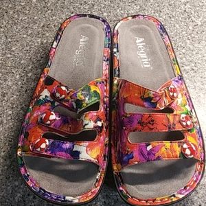 Alegria sandals